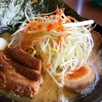 Snapdishの料理写真:にのみやラーメン|K.Sawaiさん