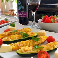 ズッキーニのファルシ🥒