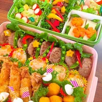 運動会☆お弁当☆|ミサさん