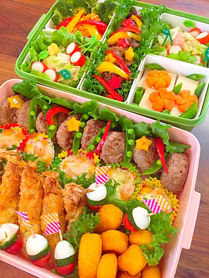 運動会☆お弁当☆|ミサさん