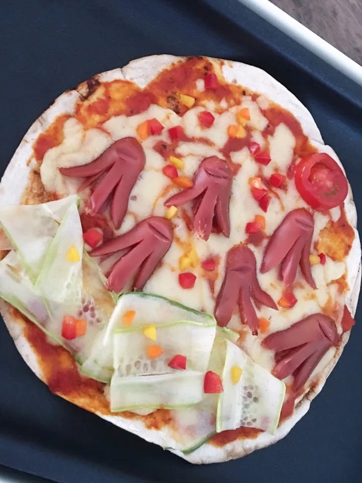 homemade pizza|jjctさん