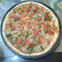 Vegetable pizza|Saif Mohammed Wazedさん