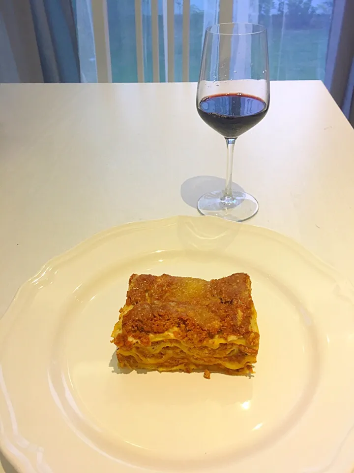 Lasagna 🍷|sirakorn owadaさん