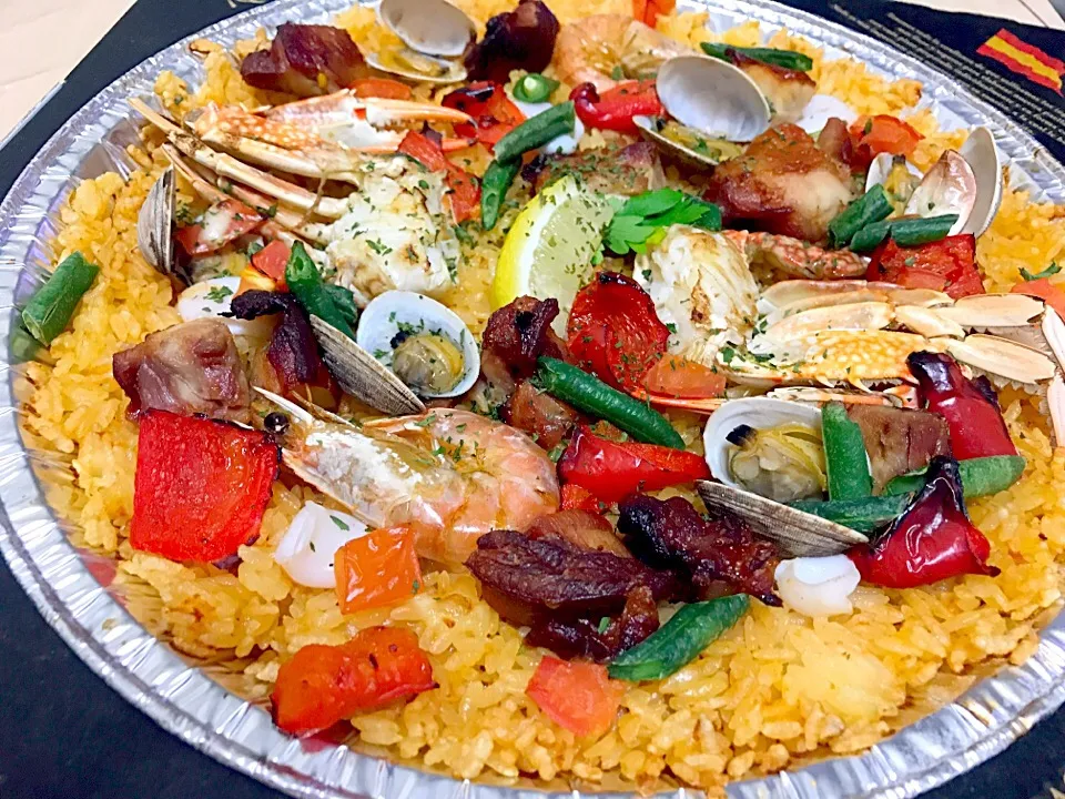 Paella 🇪🇸 #delivery|reviliaさん