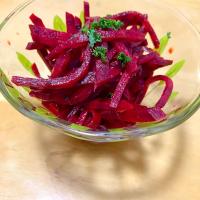 ビーツのサラダ
