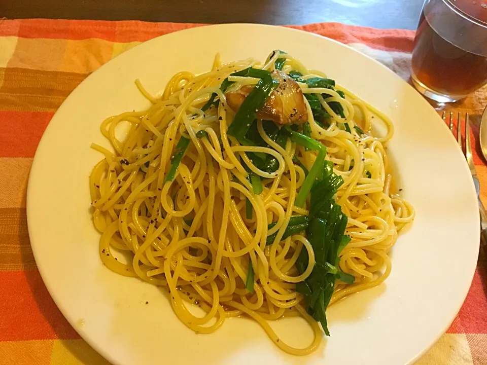 冷たいレモン醤油カレー風味パスタ|ゴンさん