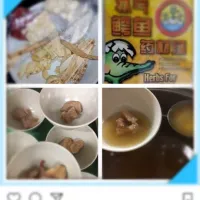 Snapdishの料理写真:Crocodile soup 🍜 Gd for lungs|asap316@yahoo.comさん