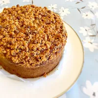 Banana chocolate crumb cake|Bridgetさん