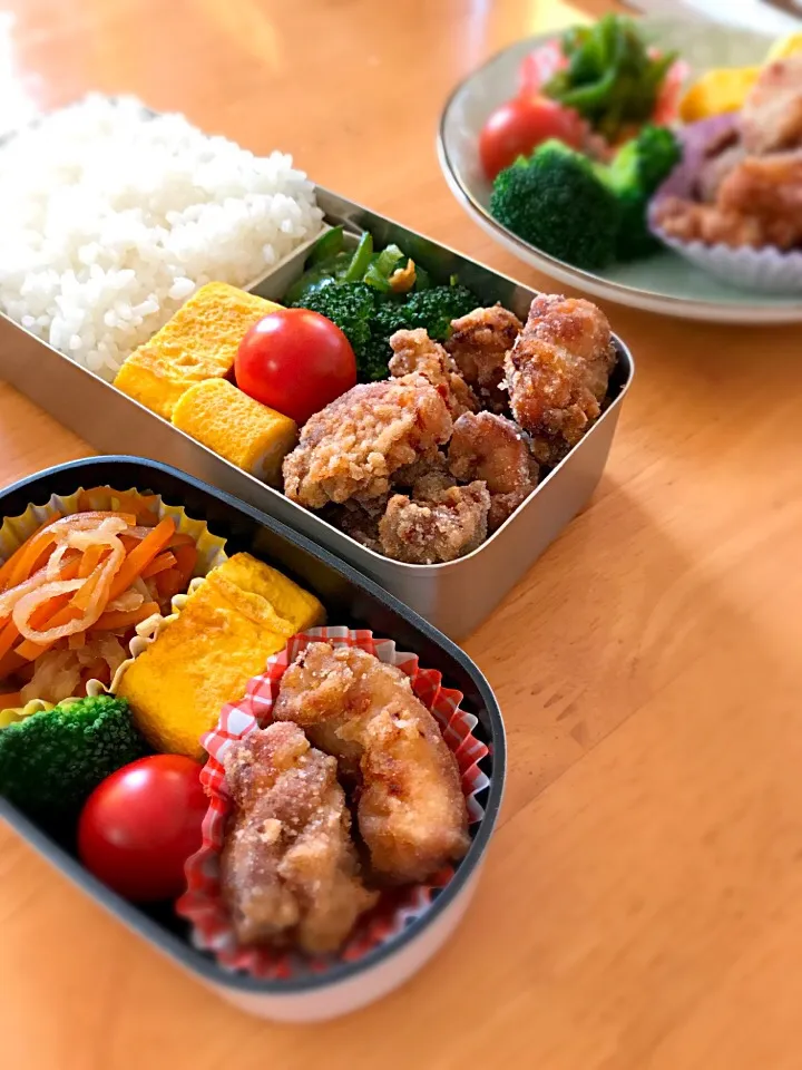 Snapdishの料理写真:今日のお弁当|ひなの♪さん