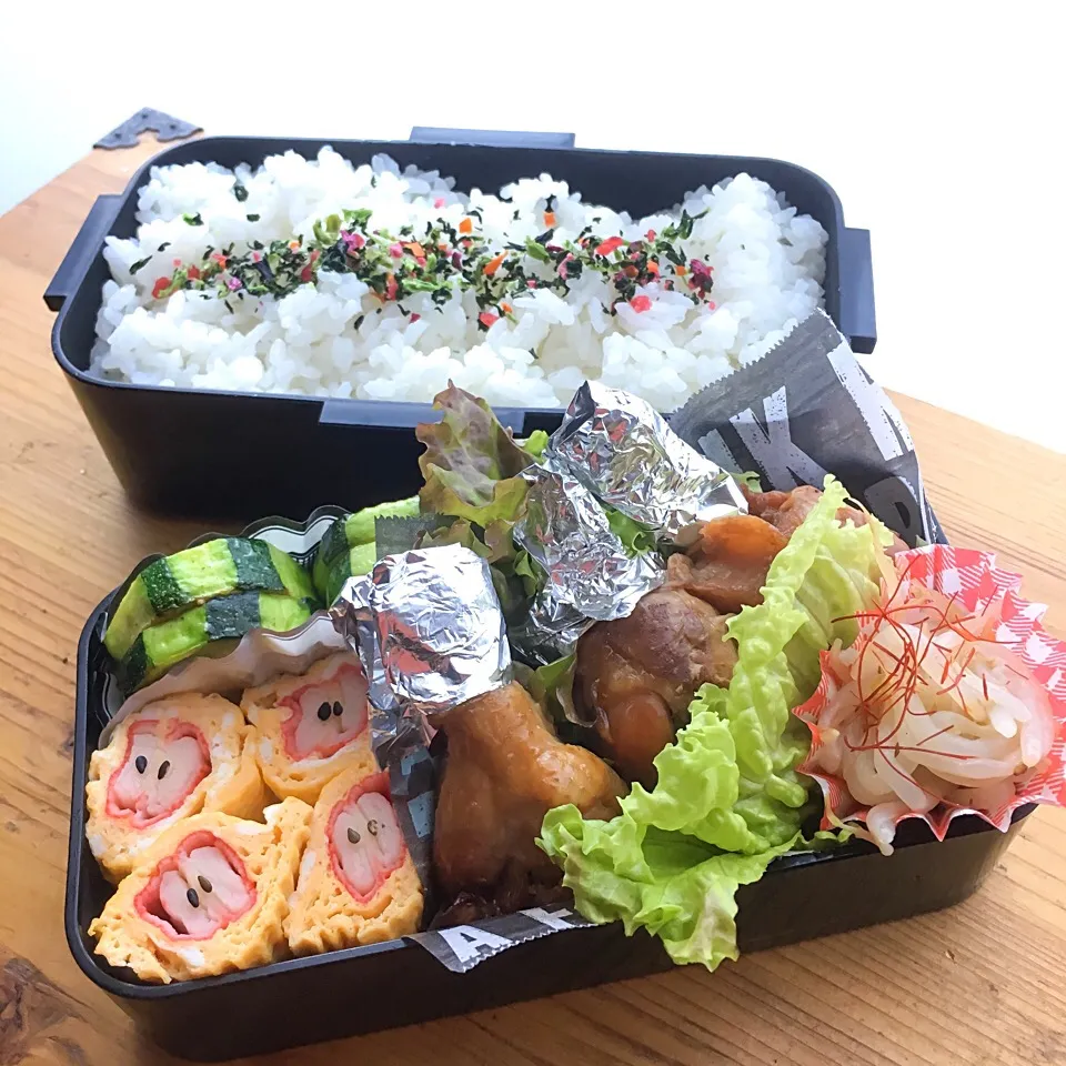 Snapdishの料理写真:5/29 息子弁当|emiさん