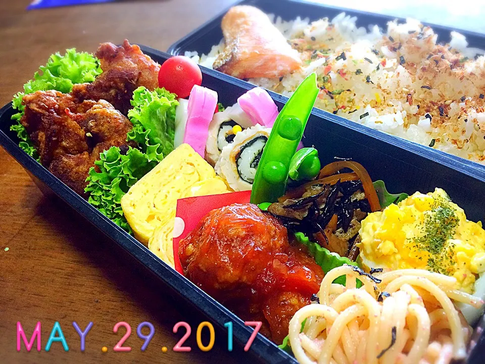 塩唐揚げ🍱٩(*˘ ³˘)۶❤|BOSS.あーちゃんさん