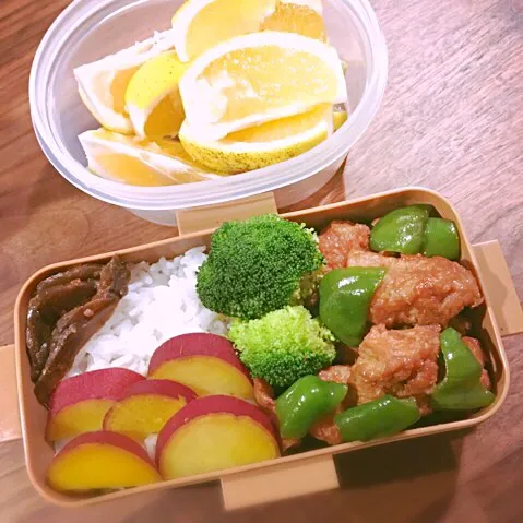 今日のお弁当 ソイ唐揚げ Soy nuggets bento|Maymayさん