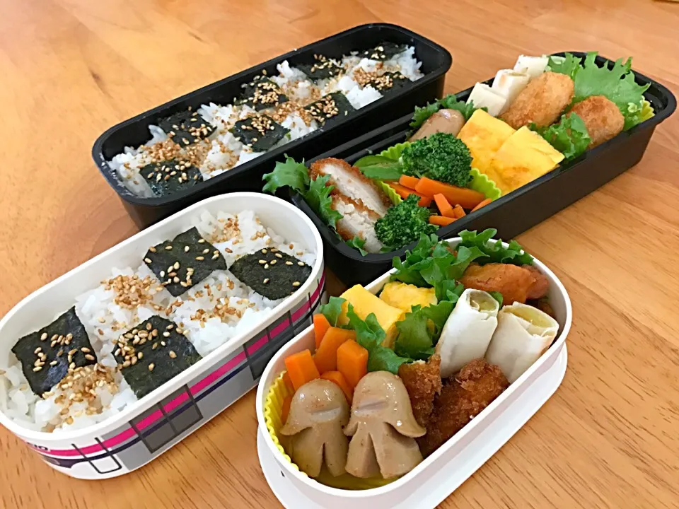 ある日のお弁当|ふぅさん