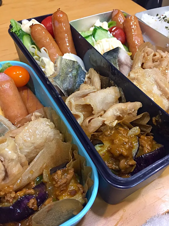 今日の親父弁当！|沖縄「ピロピロ」ライフさん