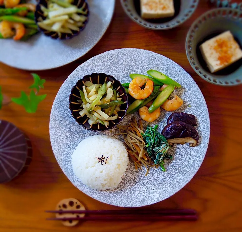 ワンプレート朝ごはん。|@chieko_tanabe_さん