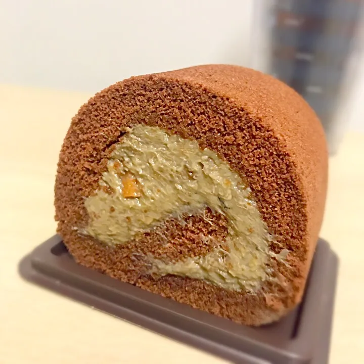 choco banana roll|Lhin Linさん