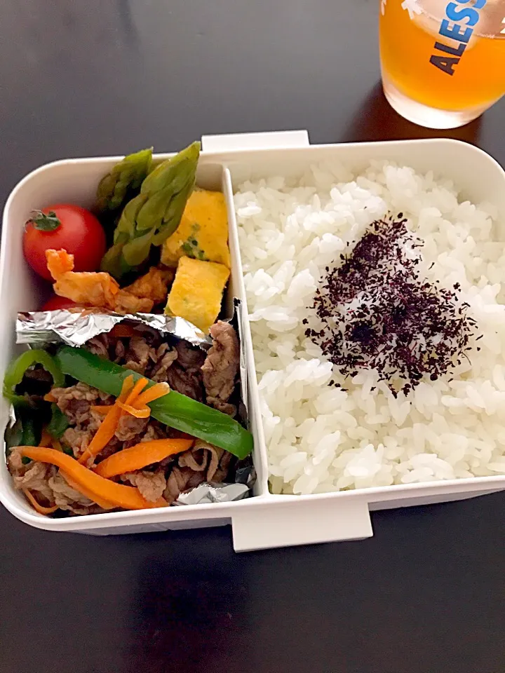 Snapdishの料理写真:仕事弁当☺︎|michamsさん