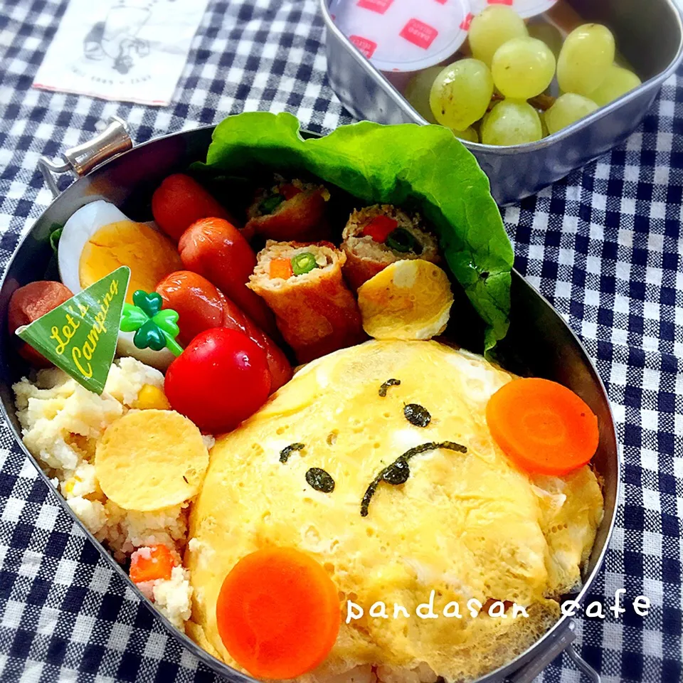 JK娘のお弁当★プーさんランチ|あおぱんださん