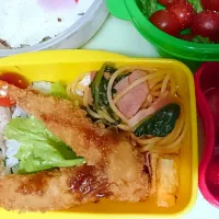 エビフライ🍤弁当|えぴさん