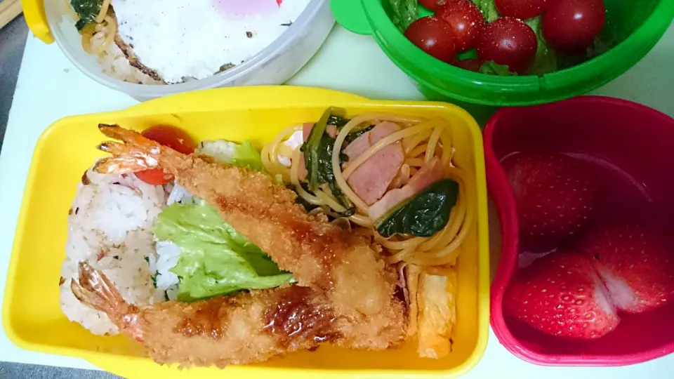 エビフライ🍤弁当|えぴさん