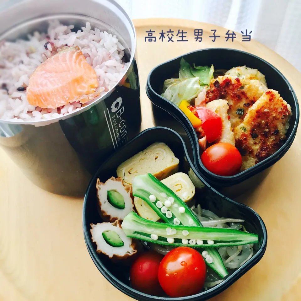 5月29日(月) 男子高校生弁当|みかりんさん