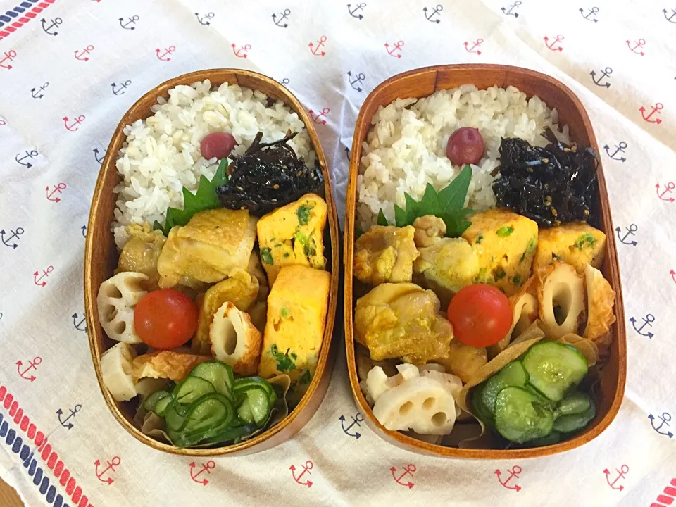 Snapdishの料理写真:女子高生弁当|yuganさん