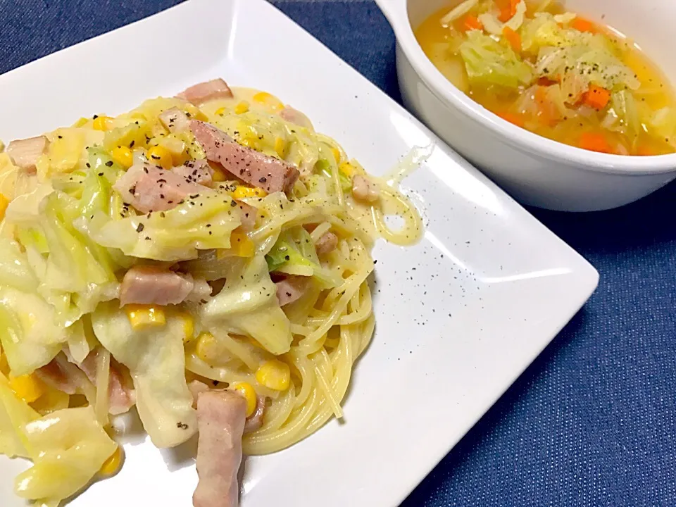 クリームパスタ|Maho Furukawaさん