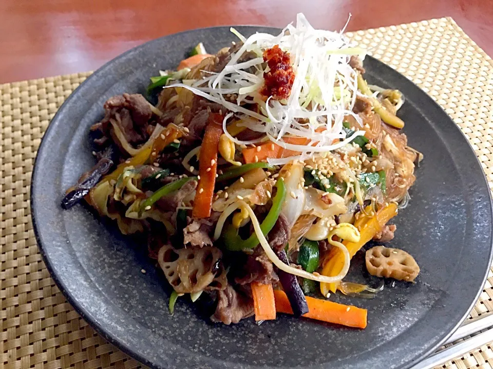 Japchae🇰🇷잡채･お野菜たっぷりﾁｬﾌﾟﾁｪ|🌈Ami🍻さん