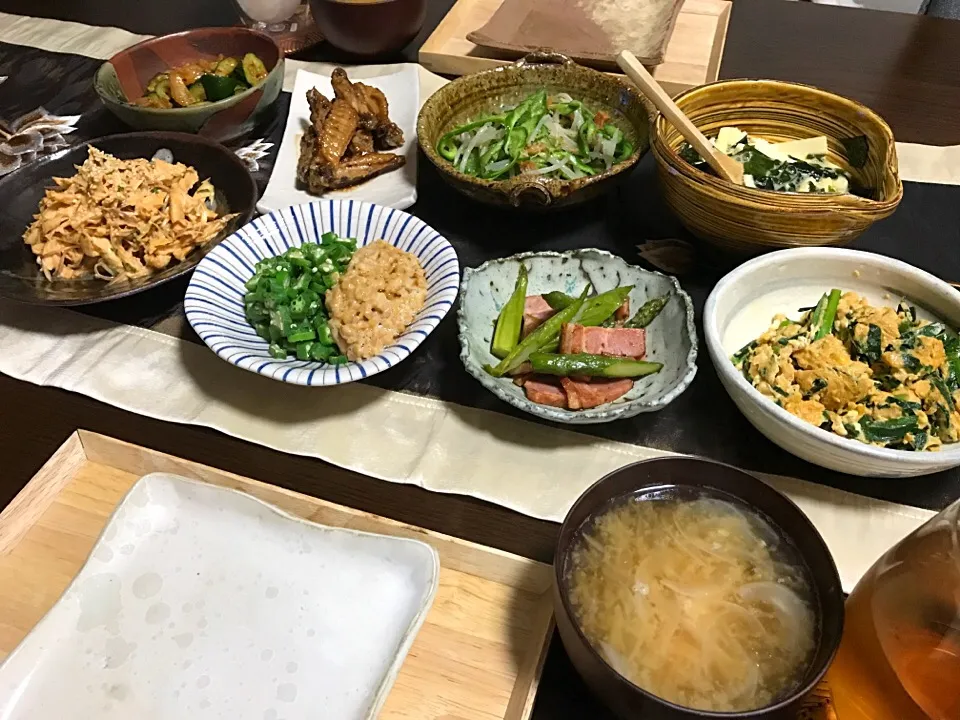 残り物と簡単物で手抜き料理|☆Chai☆さん