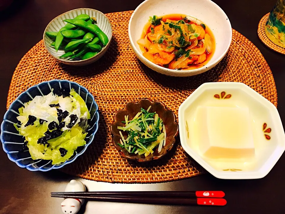 Snapdishの料理写真:夕食|nonchimさん