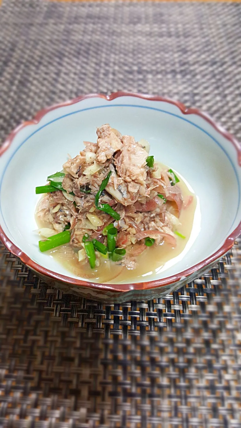 Snapdishの料理写真:今日のつまみ‼　鯖缶で簡単料理😁😁😋😋|クッキングオヤジさん