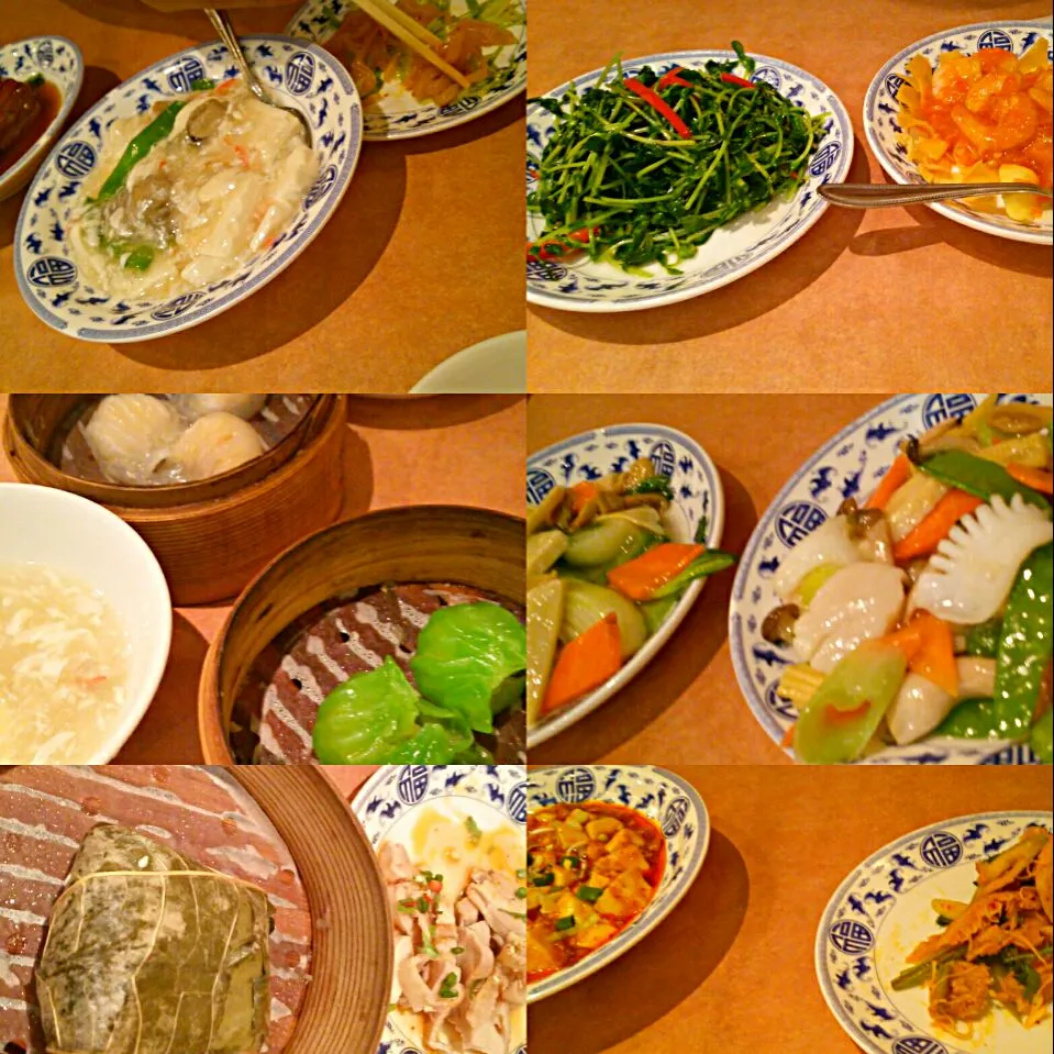 I went to Chinese restaurant in Yokohama 🍴横浜中華街 中華料理 旨～(*´ω｀*)|まめさん