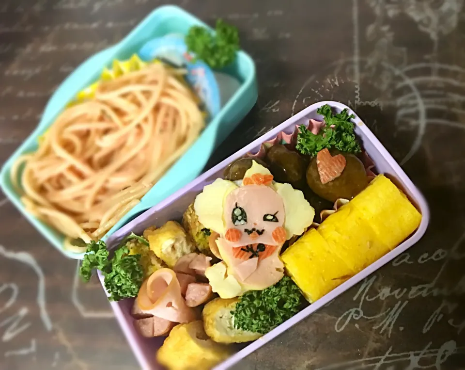 ぺこりん弁当|まゆゆさん