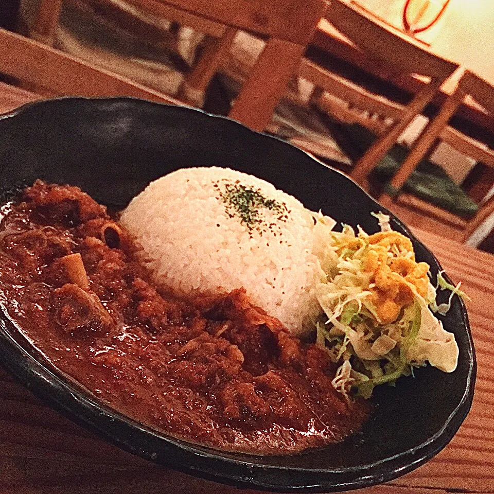 ビーフカレー🍛🇵🇰牛スジと薄切りビーフのミックス❤️|yo-chiさん