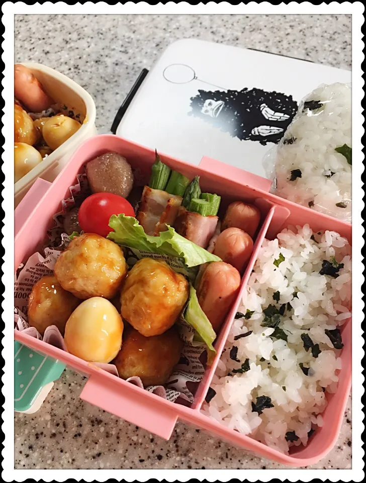 今日の娘っちの お弁当|えみちさん