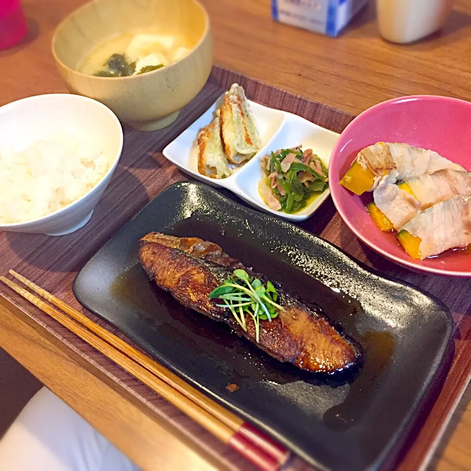 Snapdishの料理写真:5/29 ばんごはん|harucaさん