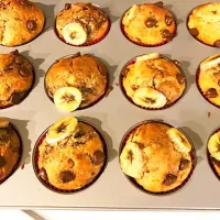 Caramel banana chocolate muffin!|Mika.Bさん