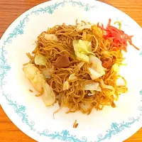 Yakisoba. Fried noodles|Mika.Bさん