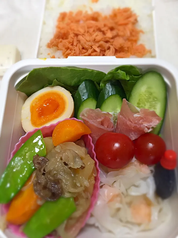 5月30日 弁当🍱😋(￣^￣)ゞ|かよっぺさん