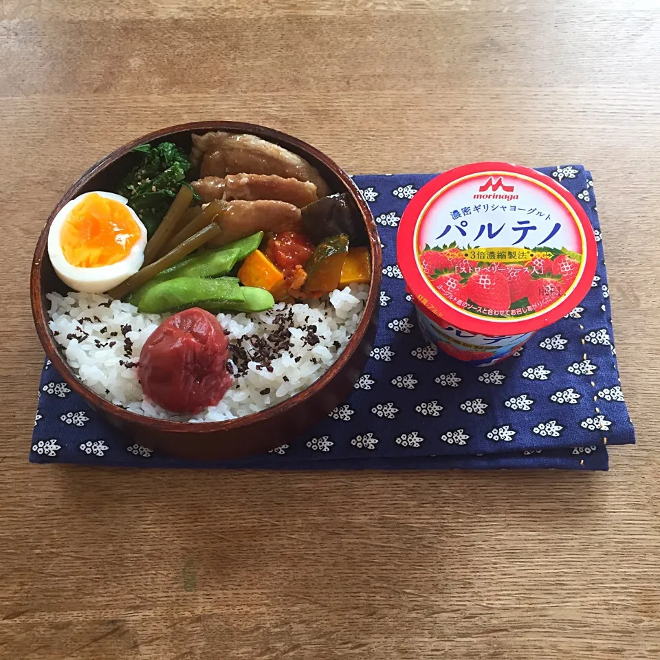 Snapdishの料理写真:本日のお弁当|ボンジュール！さん