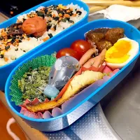 Snapdishの料理写真:愛情弁当💋|🐷DORAMI🐷さん