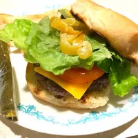 American Memorial Day! Homemade hamburgers!|Mika.Bさん