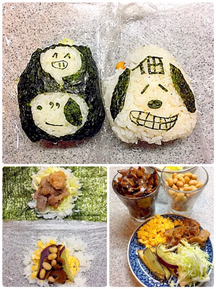 Snapdishの料理写真:なんか面白いの出来ました😆😆✨-187/2017.5.30|masachamさん