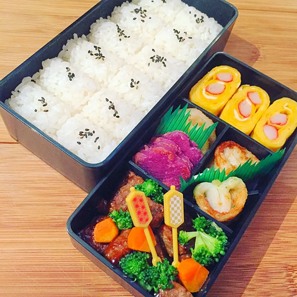 #ベッカム弁当 vol.33 #冷蔵庫壊れた #クーラーボックス生活弁当|nori.co.jpさん