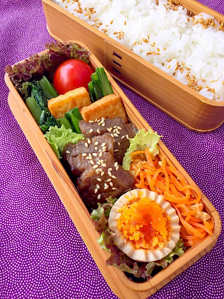 焼肉弁当🐮|udomegu☆さん