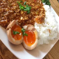 麻婆豆腐丼😋
陳建一のレシピで作りました♫|みきてぃさん