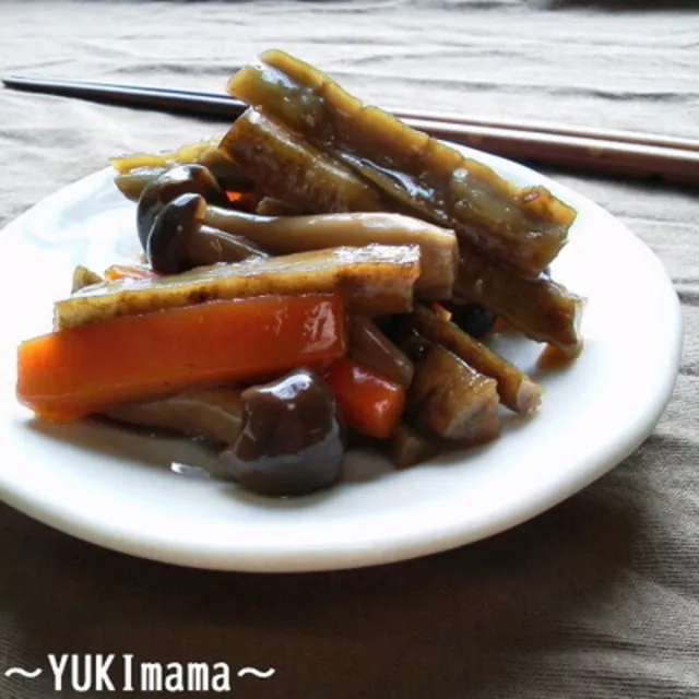 YUKImamaさんのじゃくっと食感！たたき牛蒡できんぴら牛蒡 #レシピブログ #RecipeBlog|レシピブログさん