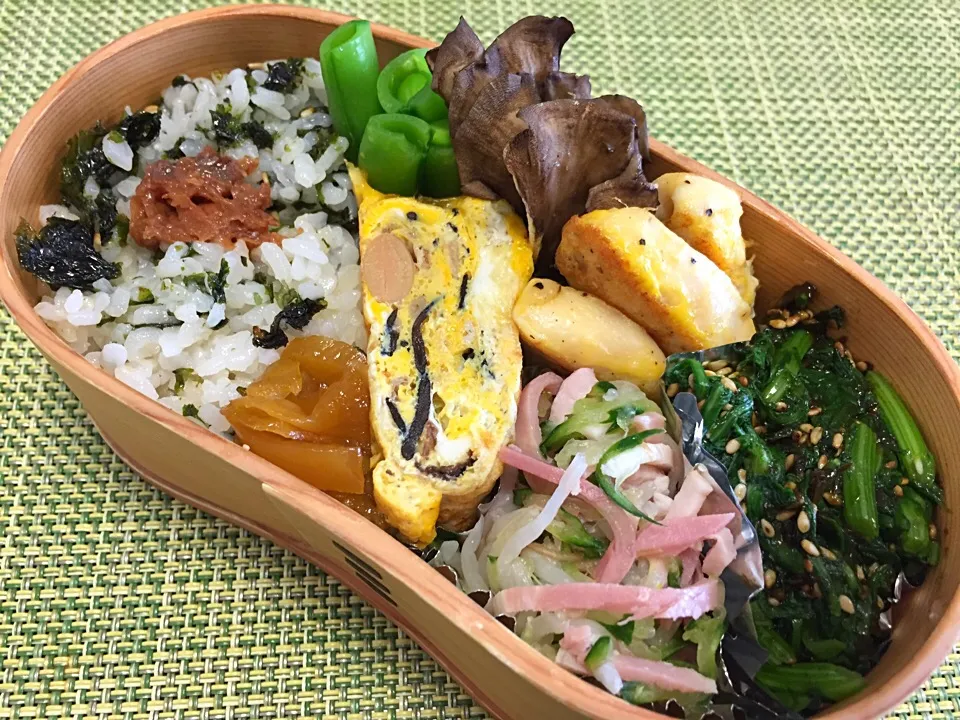 Snapdishの料理写真:2017年5月30日のお弁当
#お弁当|永島 恵さん