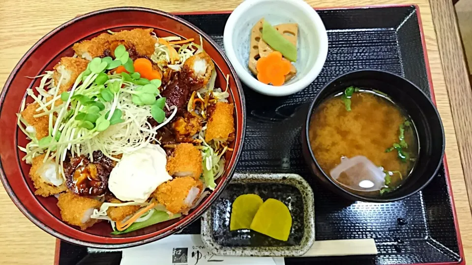 車エビ味噌どん|ぶりじっとえいちぇるさん