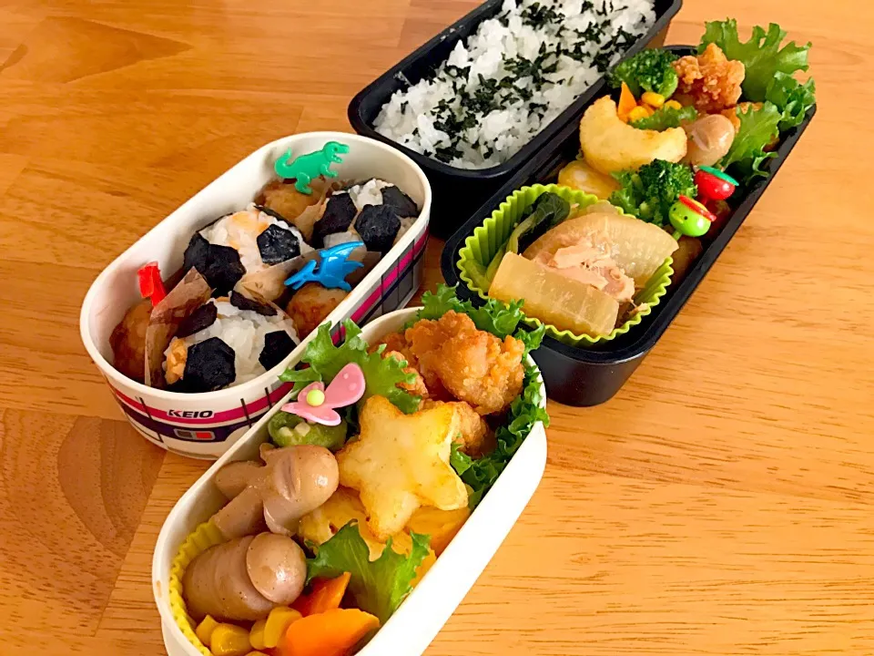 ある日のお弁当|ふぅさん